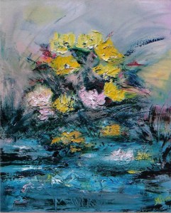 RAMO ROSA Y AMARILLO